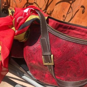 HP 7/9 RELIC Faux-Leather Bags EUC!